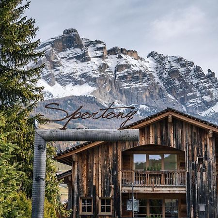 Sportony Mountain Lodges La Villa  Kültér fotó