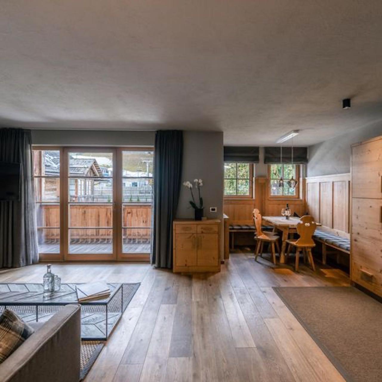 Sportony Mountain Lodges La Villa  Kültér fotó