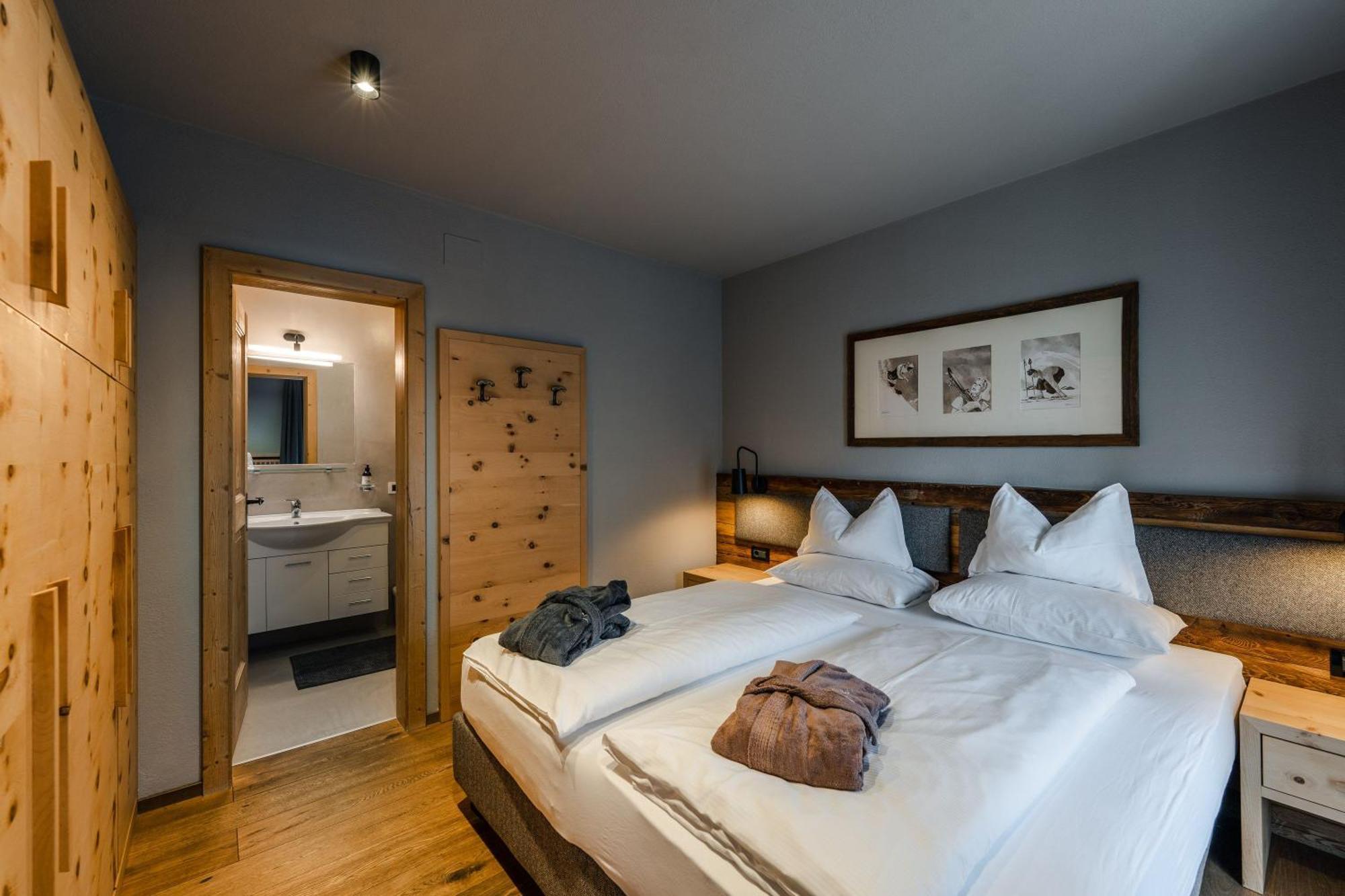 Sportony Mountain Lodges La Villa  Kültér fotó