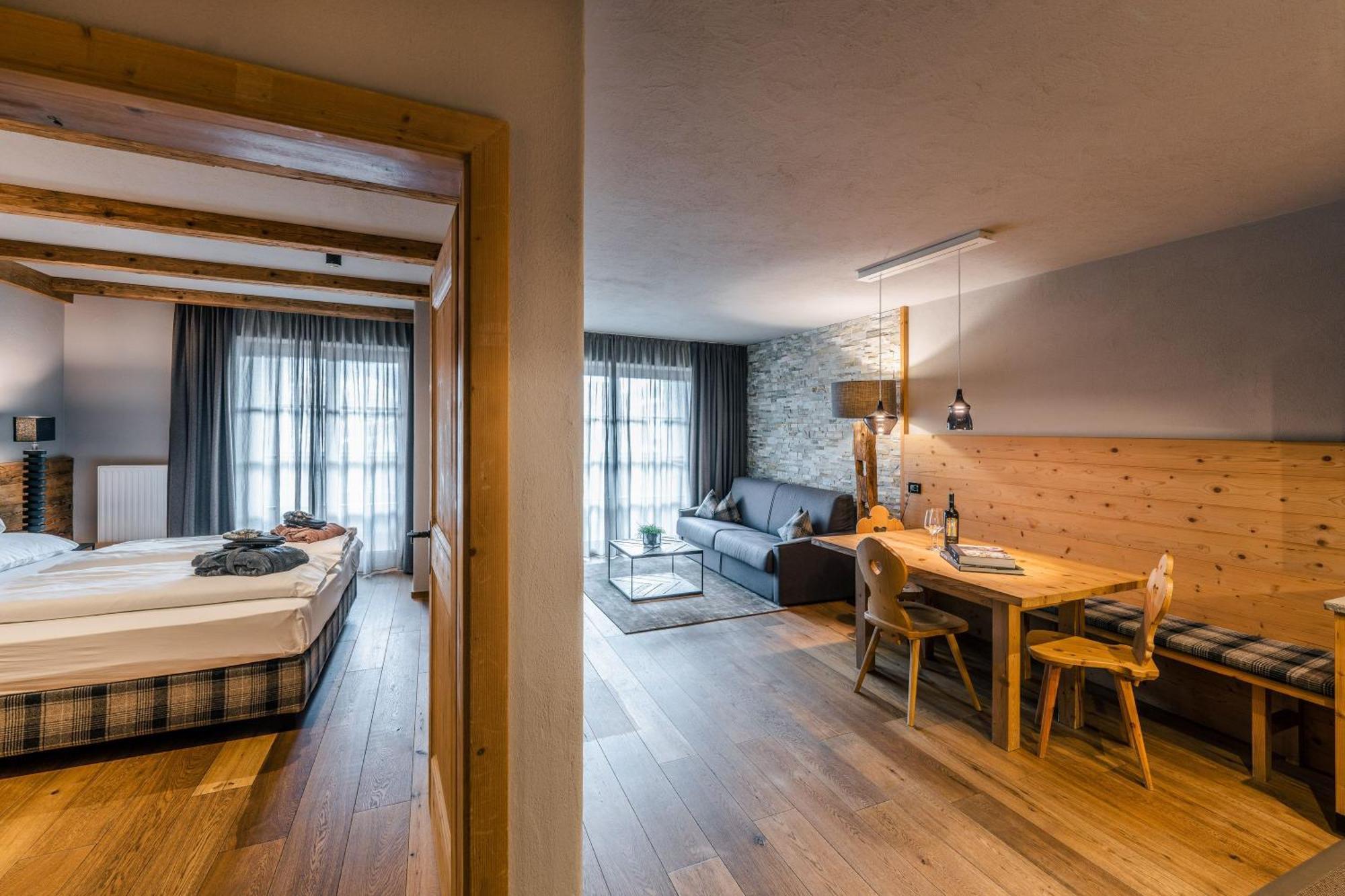 Sportony Mountain Lodges La Villa  Kültér fotó
