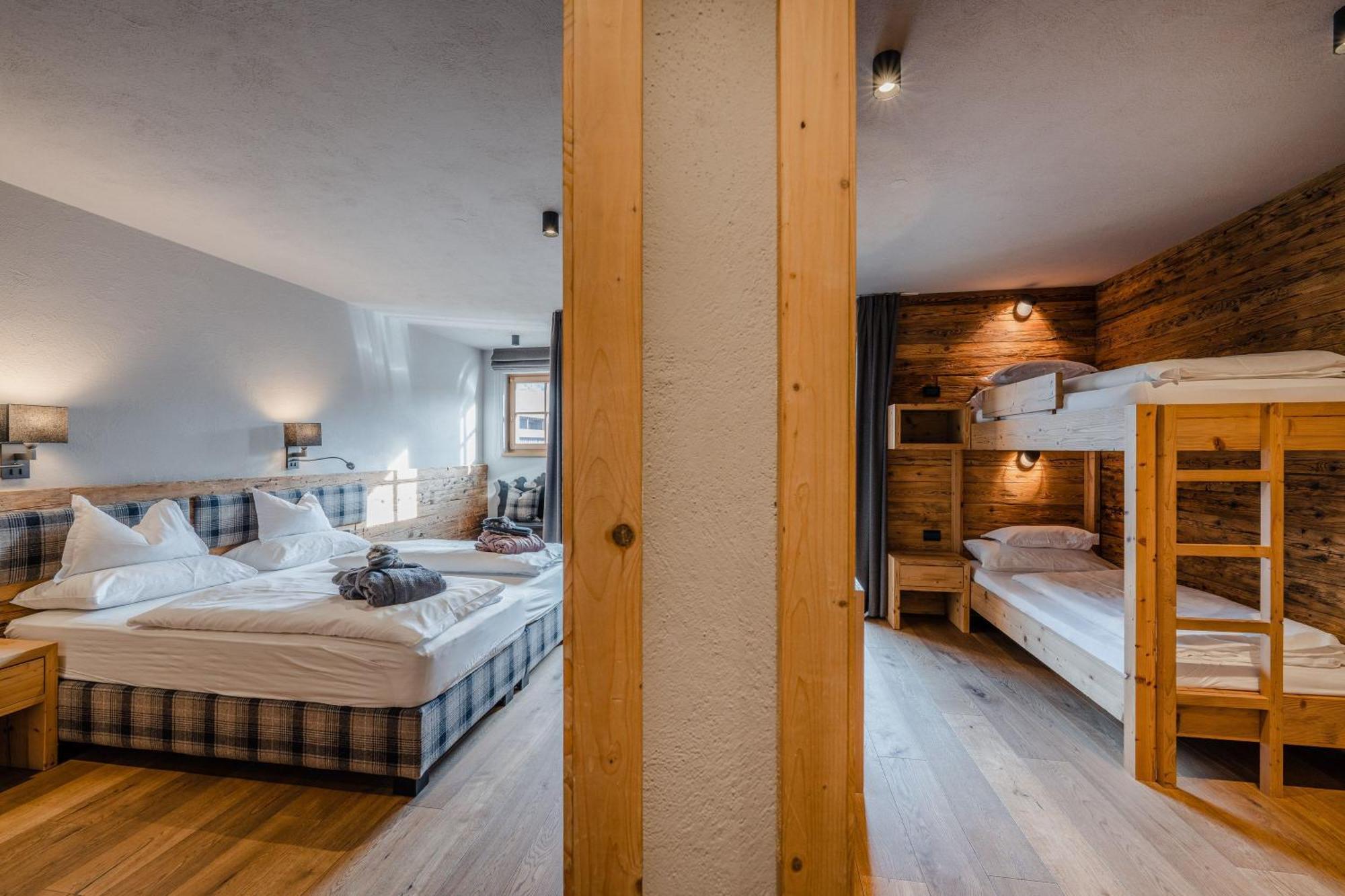 Sportony Mountain Lodges La Villa  Kültér fotó