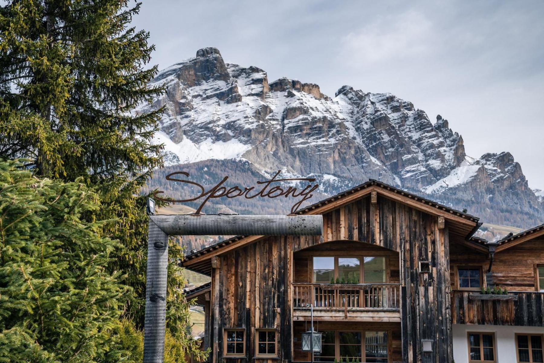 Sportony Mountain Lodges La Villa  Kültér fotó